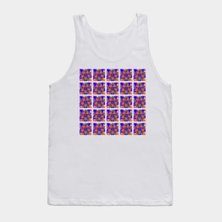 Ekaa wallpaper pattern 21 Tank Top